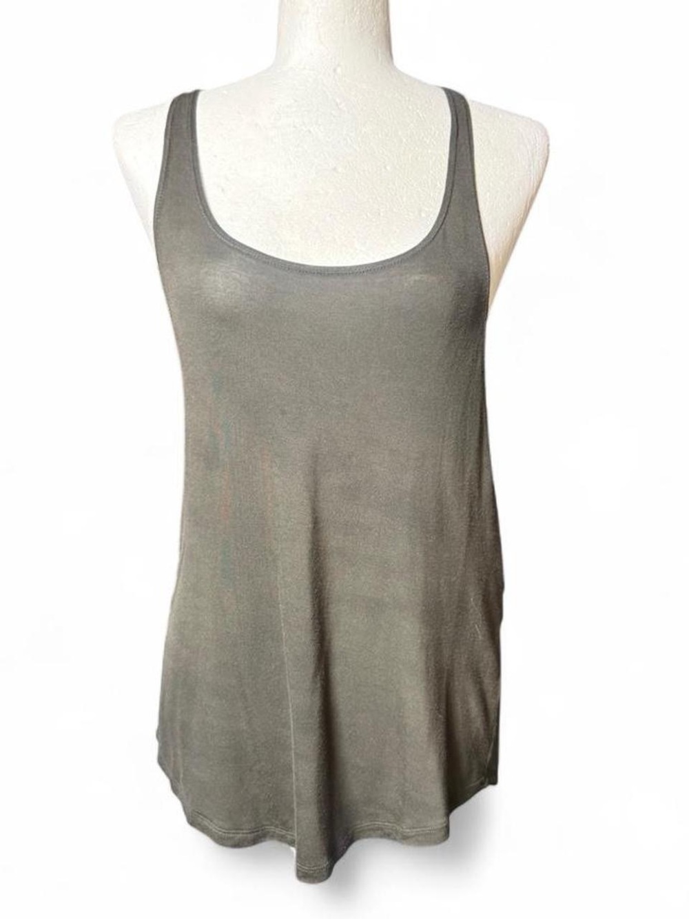 Forever 21 Athletic Tank/Yoga Top, w/Braided Back Detailing. Size S.